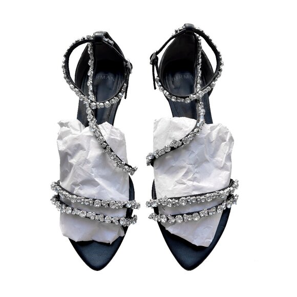 ALEXANDRE BIRMAN Demi Crystals Flats - Picture 3 of 8